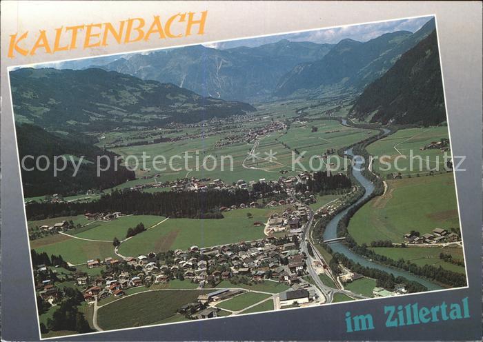 Kaltenbach Tirol Zillertal Ried Uderns Rofangebirge