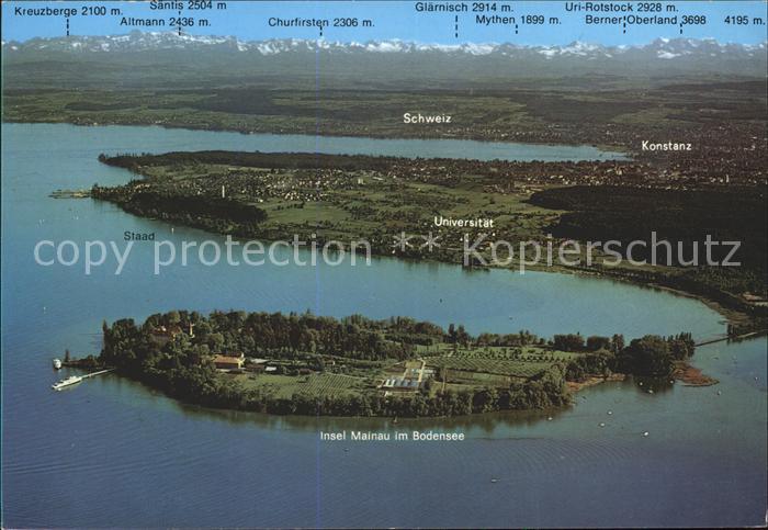 Insel Mainau Staad Konstanz Schweiz