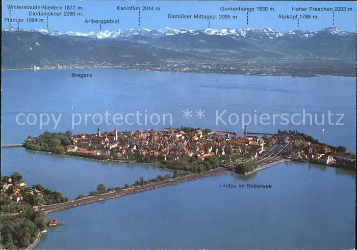 Lindau Bodensee Alpen oesterreich