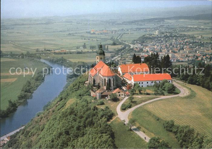 Bogen Niederbayern Wallfahrtskirche Bogenberg