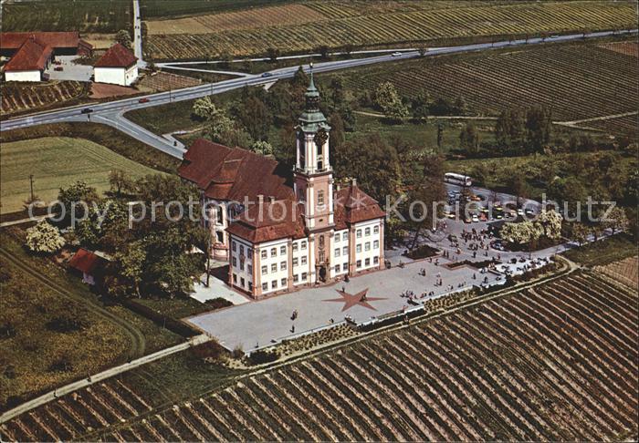 Birnau Kloster Birnau Fliegeraufnahme