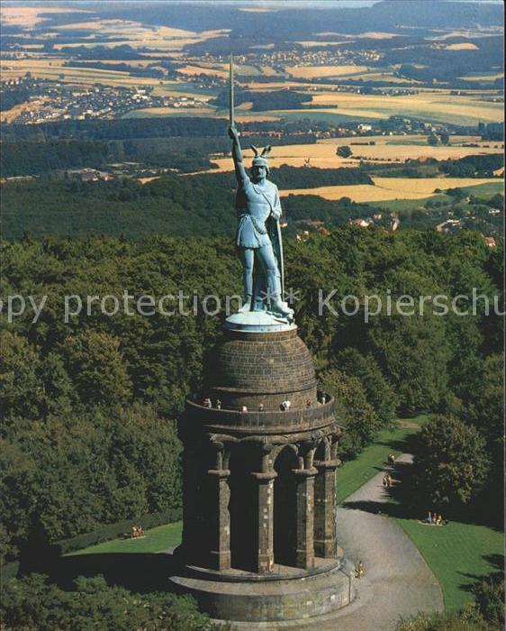 Hermannsdenkmal Teutoburger Walde