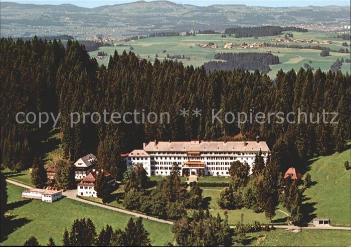 Mittelberg Oy Kurklinik Mittelberg Fliegeraufnahme