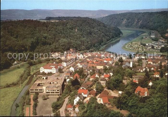 Bad Karlshafen Fliegeraufnahme