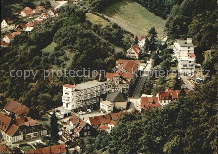 Bad Lauterberg Loensweg St. Bennostift Sanatorium Dr. Plachy Fliegeraufnahme