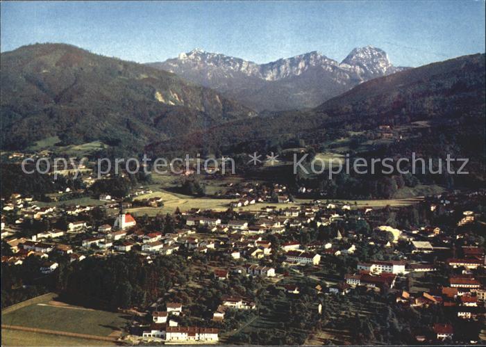 Bad Feilnbach Wendelstein Fliegeraufnahme
