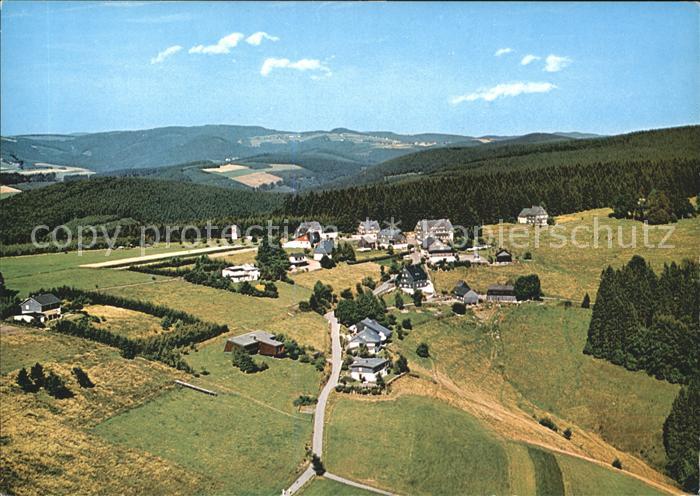 Schmallenberg Schanze Fliegeraufnahme