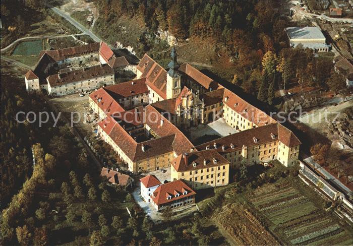 Eisbach Steiermark Stift Rein Fliegeraufnahme