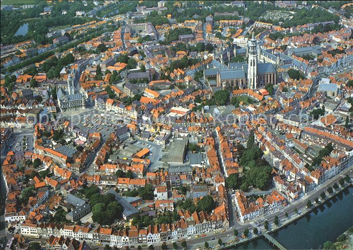 Middelburg Zeeland Fliegeraufnahme