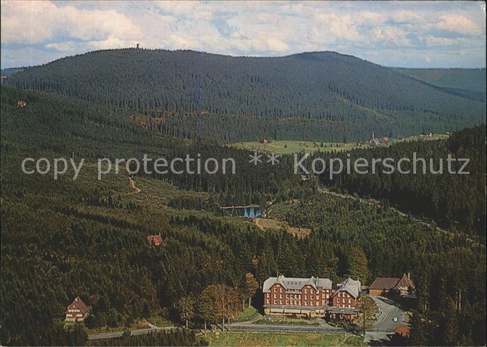 Sand Schwarzwaldhochstrasse Hotel Sand Fliegeraufnahme