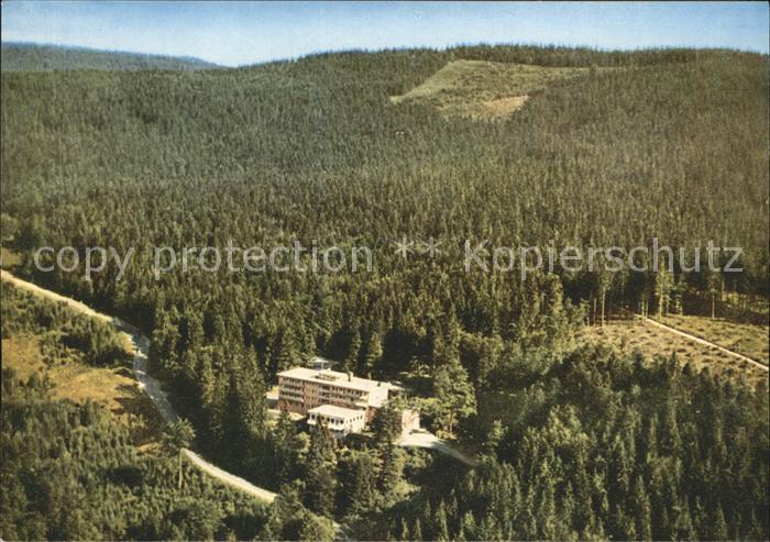 Sand Willstaett Schwarzwaldhochstrasse Kur- und Erholungsheim Strassburger-Hof