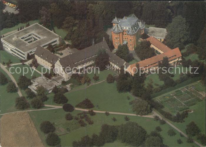 Bad Boll Evangelische Akademie Fliegeraufnahme