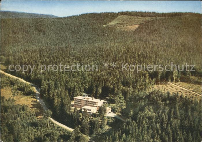 Sand Schwarzwaldhochstrasse Kur- und Ehholungsheim Strassburger-Hof