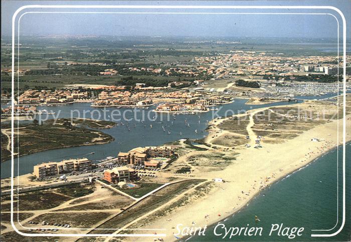Saint-Cyprien Plage Les Marinas