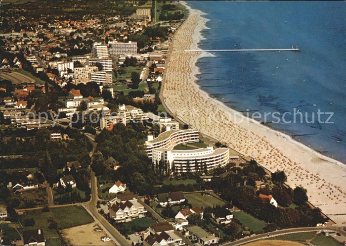 Groemitz Ostseebad Fliegeraufnahme