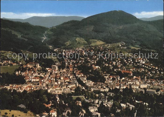 BADEN-BADEN BW Fliegeraufnahme