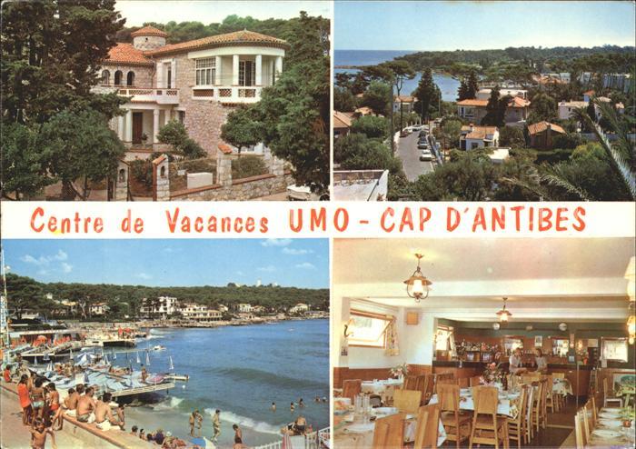 Antibes Alpes Maritimes Centre de Vacances U.M.O.
