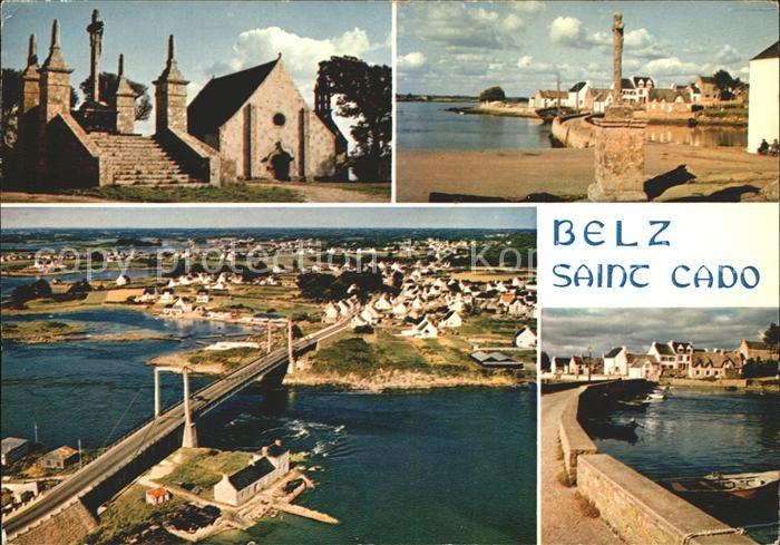 Belz Saint-Cado Pont Lorois Calvaire
