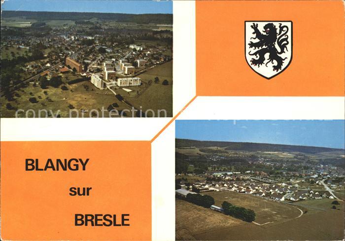 Blangy-sur-Bresle Fliegeraufnahme