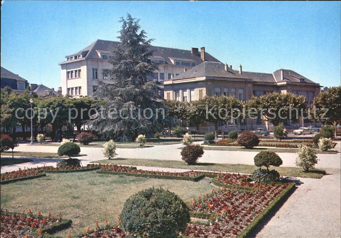 Brive Correze Square Charles-Bondy Poste