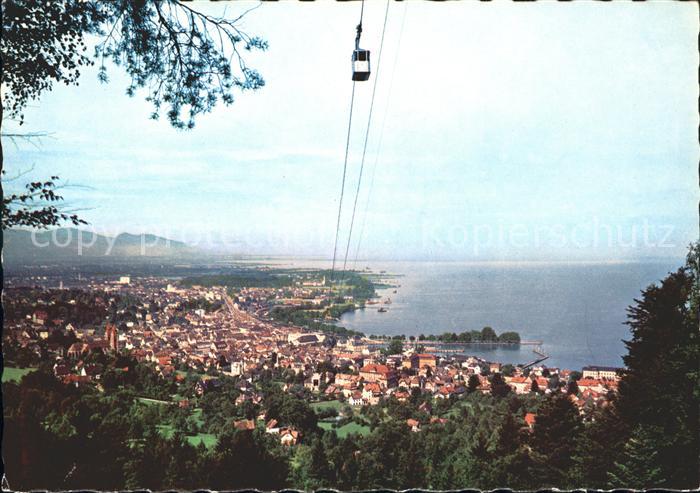 Bregenz Vorarlberg Pfaenderbahn