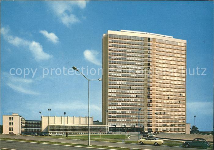 LUXEMBOURG  Luxemburg Centre Europeen Kirchberg