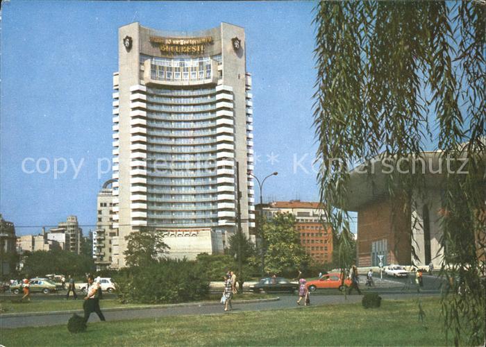 Bucuresti Bukarest Bucaresti RO Hotelul Intercontinental