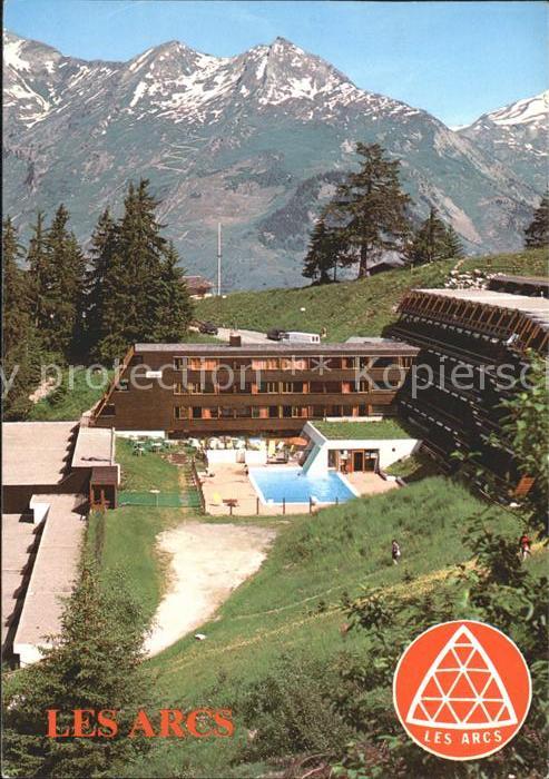 Les Arcs Savoie Piscine Schwimmbad
