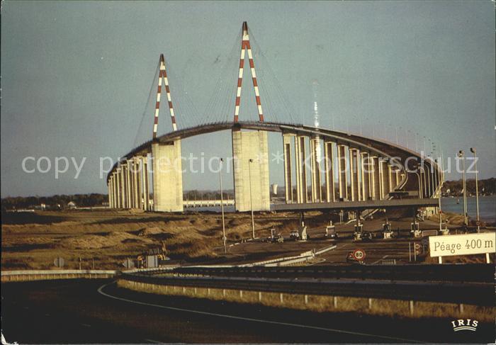 Saint-Nazaire Loire-Atlantique Pont Saint-Nazaire-Mindin