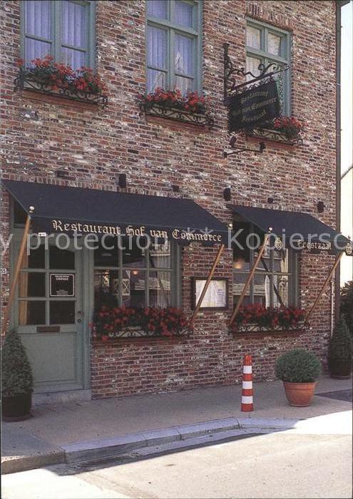 Poperinge Restaurant-Creperie  Hof van Commerce