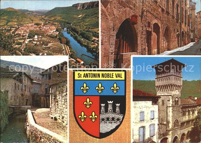 Saint-Antonin-Noble-Val Rue des Artisans Hotel de Ville