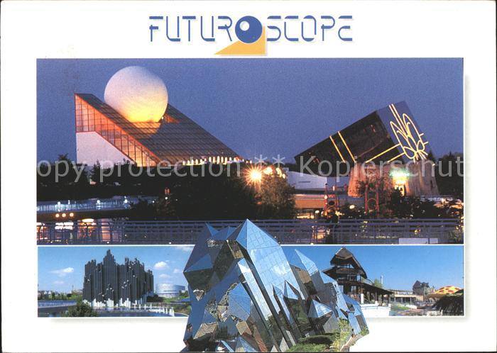 Chasseneuil-du-Poitou Freizeitpark Futurscope Omnimax Kinemax