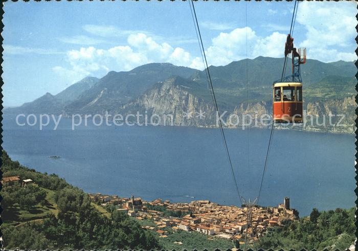 Malcesine Lago di Garda Seilbahn