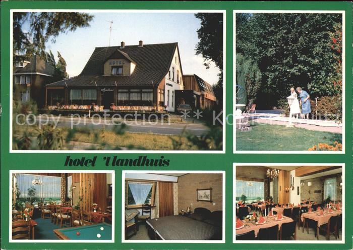 Oldenzaal Hotel-Cafe-Restaurant 't Landhuis