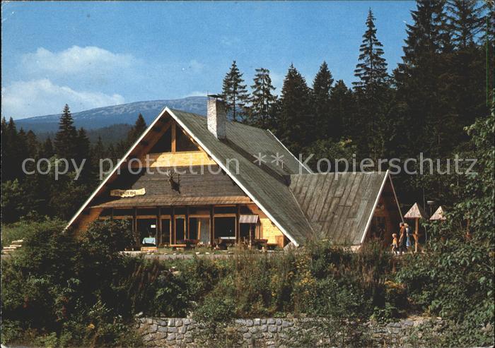 Spindlermuehle Spindleruv Mlyn Krkonose Stylova restaurace Myslivna