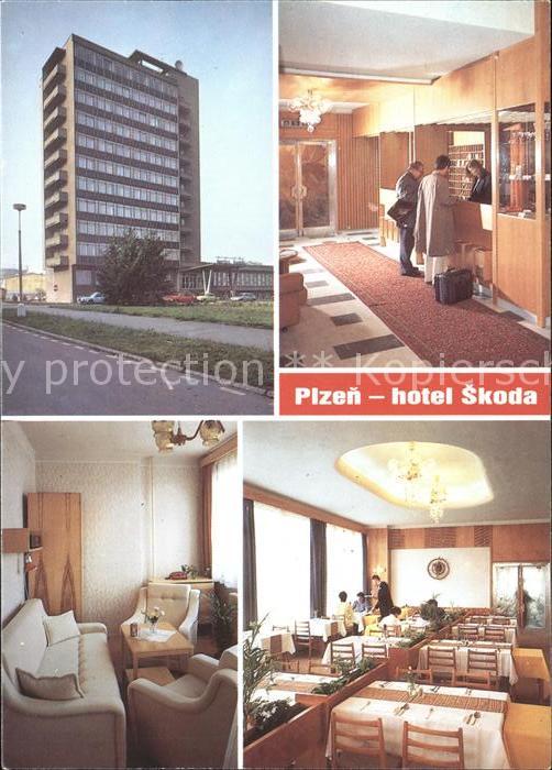 Plzen Pilsen Hotel Skoda