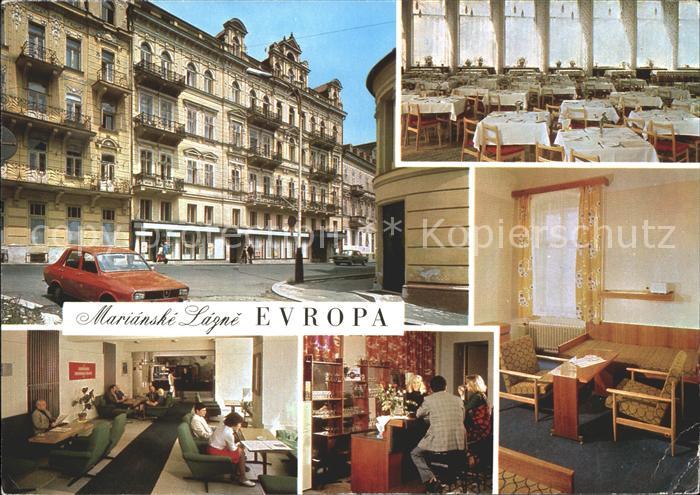 Marianske Lazne Zotavovna ROH Evropa