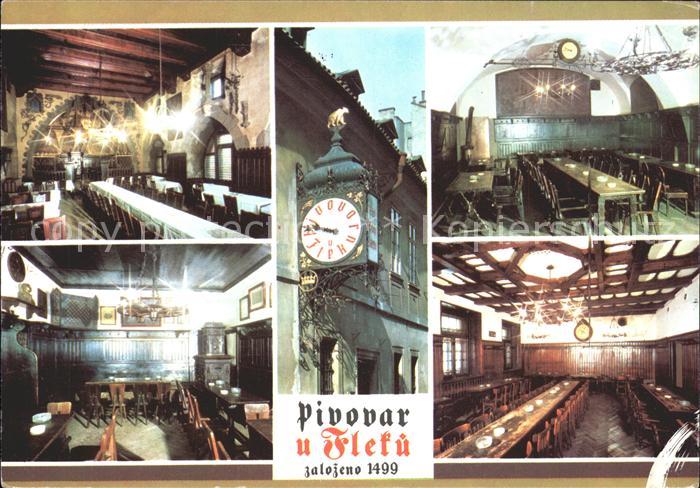 Praha Prahy Prague Pivovar u Fleko