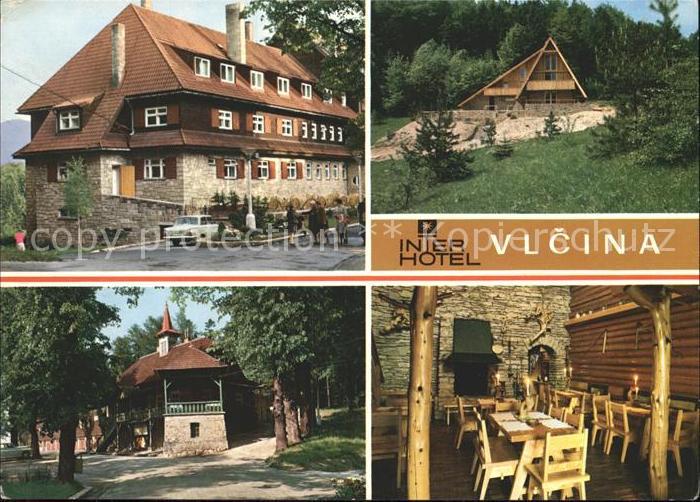 Frenstat pod Radhostem Interhotel Vlcina