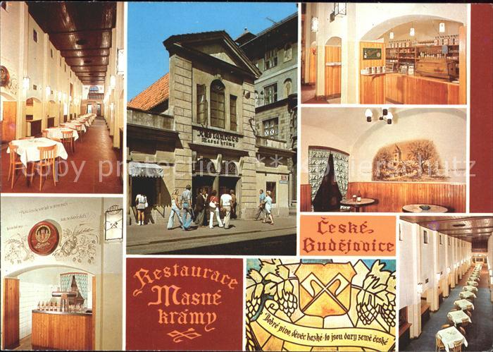 Ceske Budejovice Restaurace Masne kramy