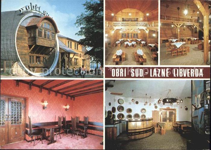 Lazne Libverda Vyletni restaurace Obri sud