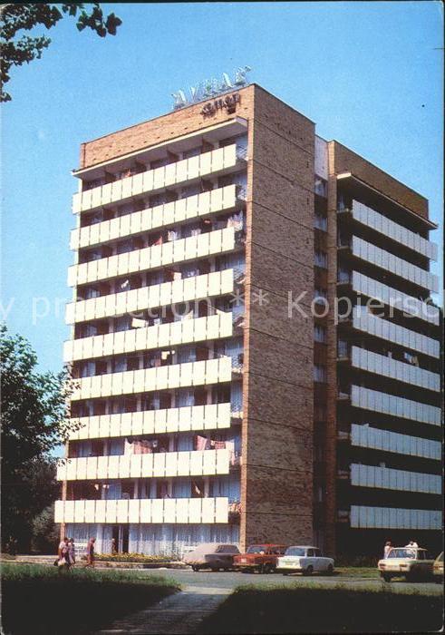 Slantschev Brjag Hotel Die Donau