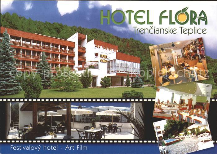 Trencianske Teplice Hotel Flora