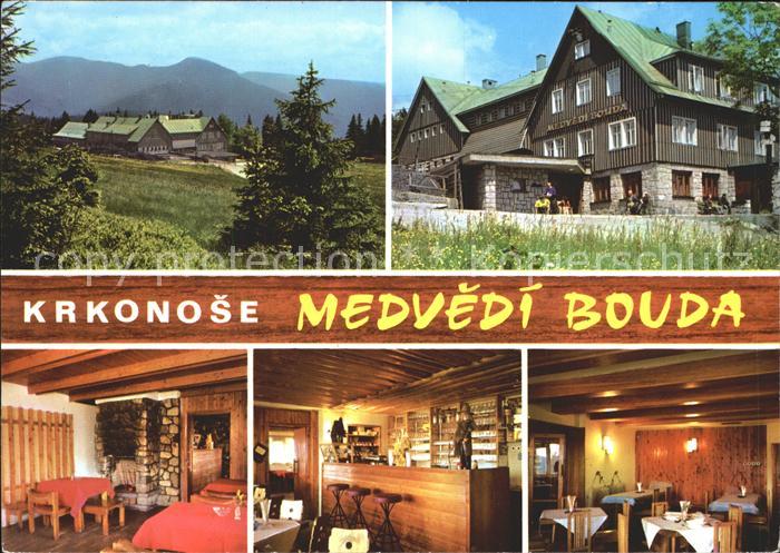 Krkonose Medvedi Bouda
