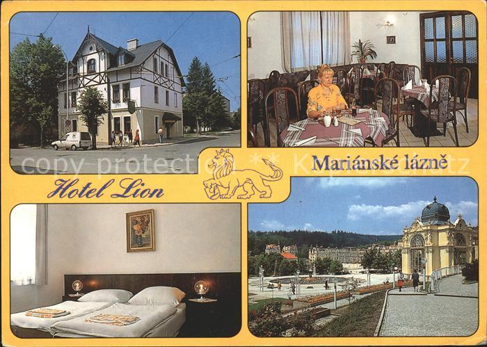 Marianske Lazne Hotel Lion