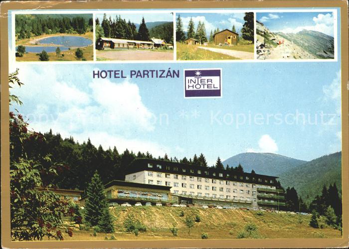 Nizke Tatry Dumbier Hotel Partizan Zrubove chaty Restauracia Blockhuetten
