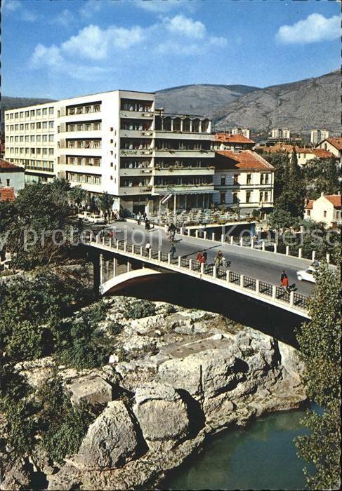 Mostar Moctap Hotel Bristol