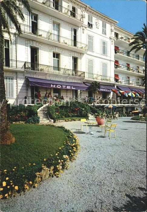 Menton Alpes Maritimes Hotel Pince de Galles