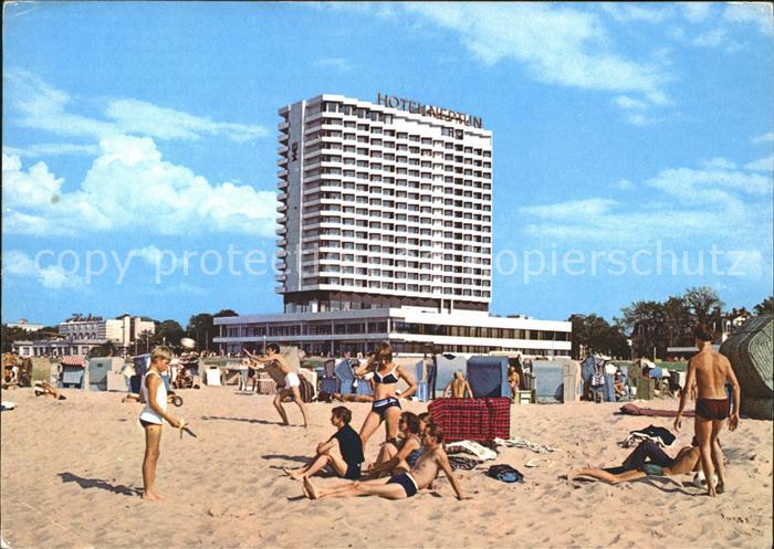 Rostock-Warnemuende Hotel Neptun