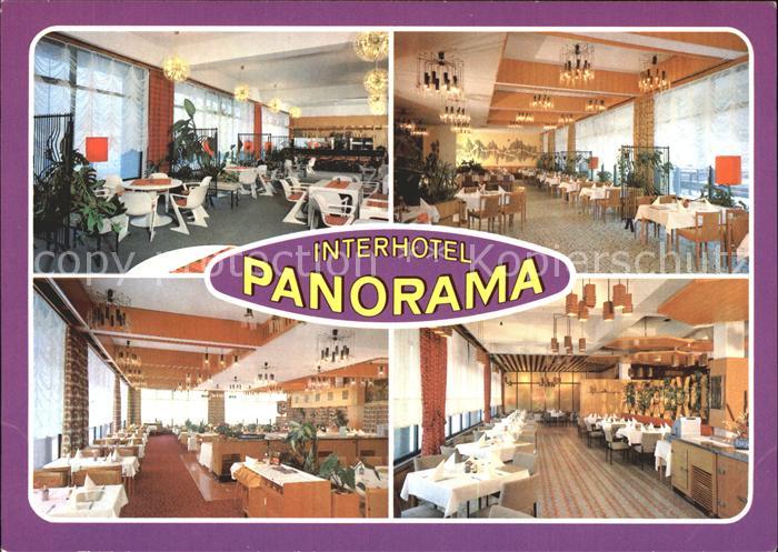 Oberhof Thueringen Interhotel Panorama Klubbar Restaurant Rennsteig Bauernstube